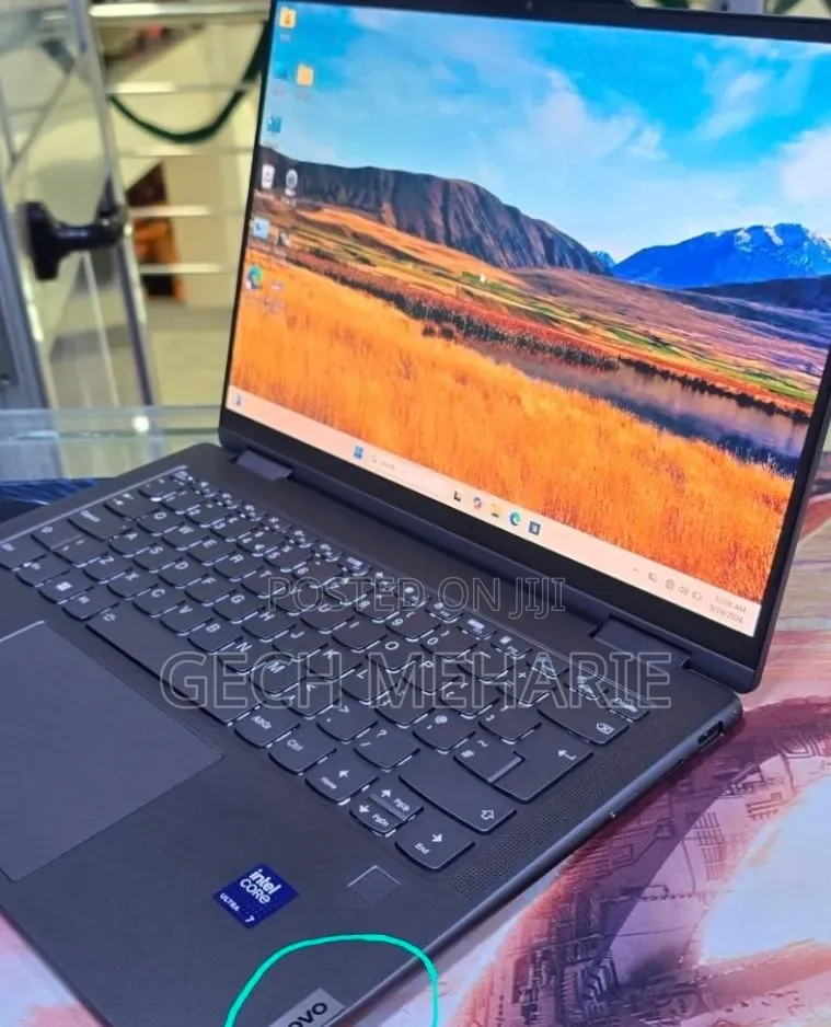 New Laptop Lenovo Yoga 7i 16GB Intel Core Ultra 7 SSD 512GB