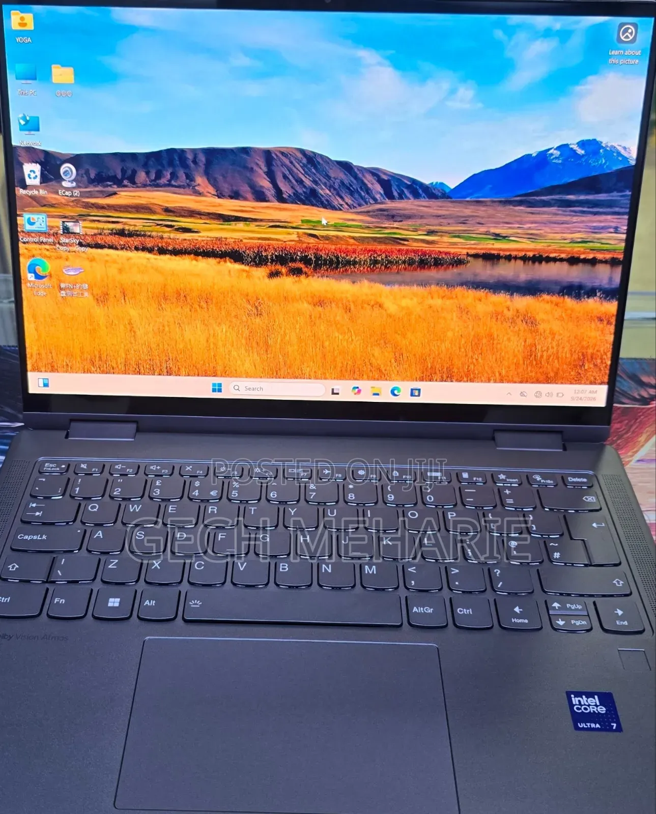 New Laptop Lenovo Yoga 7i 16GB Intel Core Ultra 7 SSD 512GB