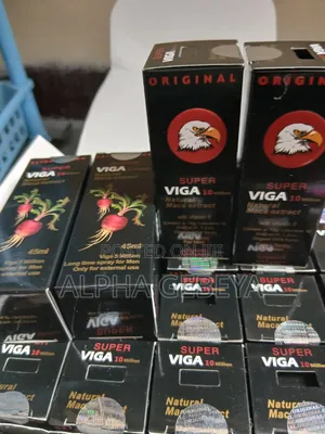 SUPER VIGA 10 Million 45ml | ለወንዶች የቆይታ ድጋፍ | Original
