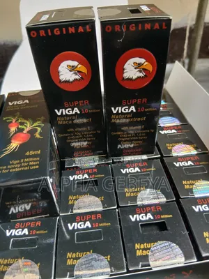 SUPER VIGA 10 Million 45ml | ለወንዶች የቆይታ ድጋፍ | Original