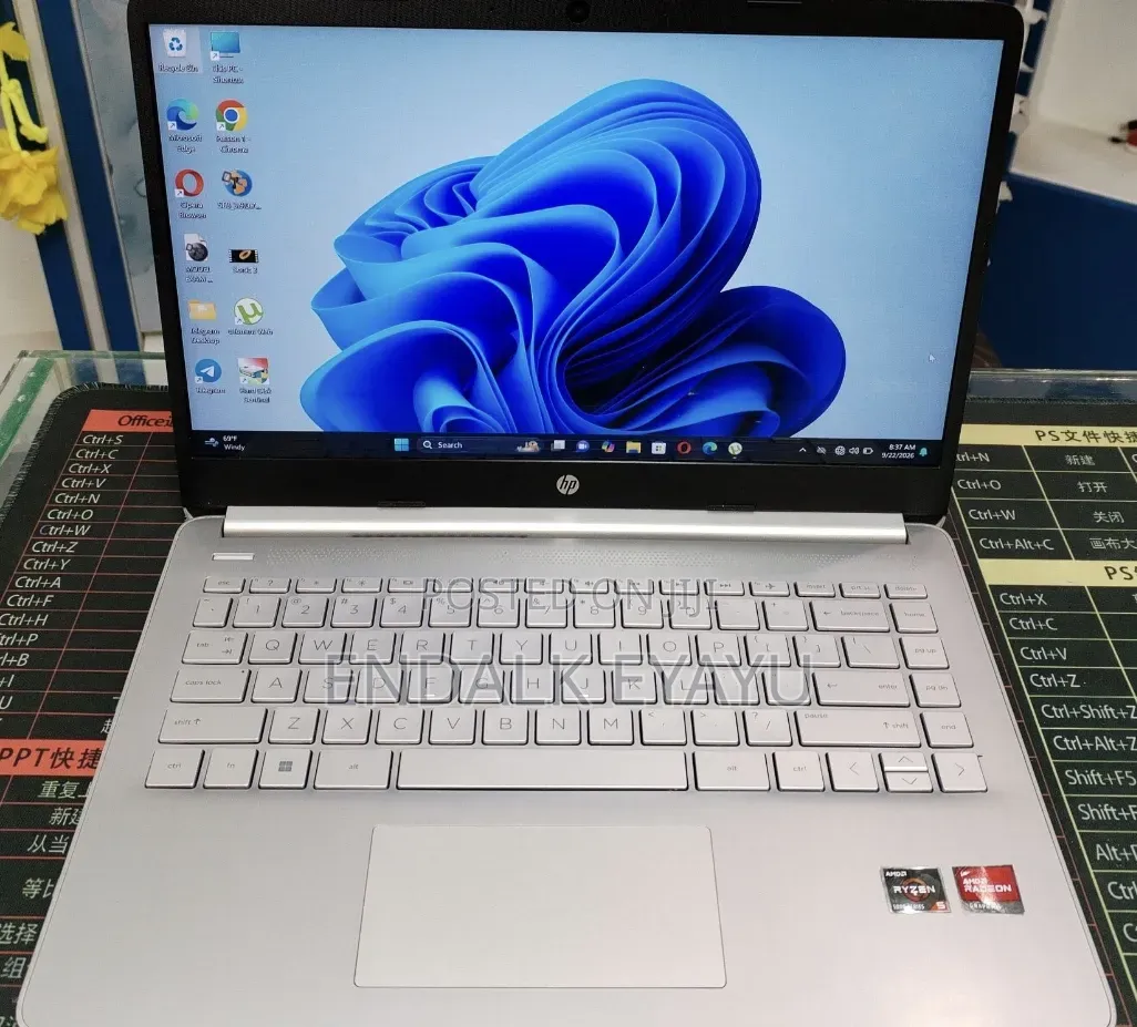 New Laptop HP Stream Notebook 8GB AMD Ryzen 5 SSD 512GB