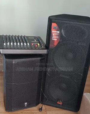 Rental Music Speakers