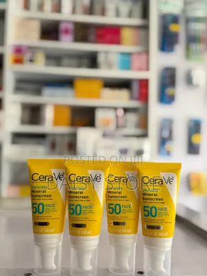 CeraVe Invisible Mineral Sunscreen SPF 50 Face 48ml