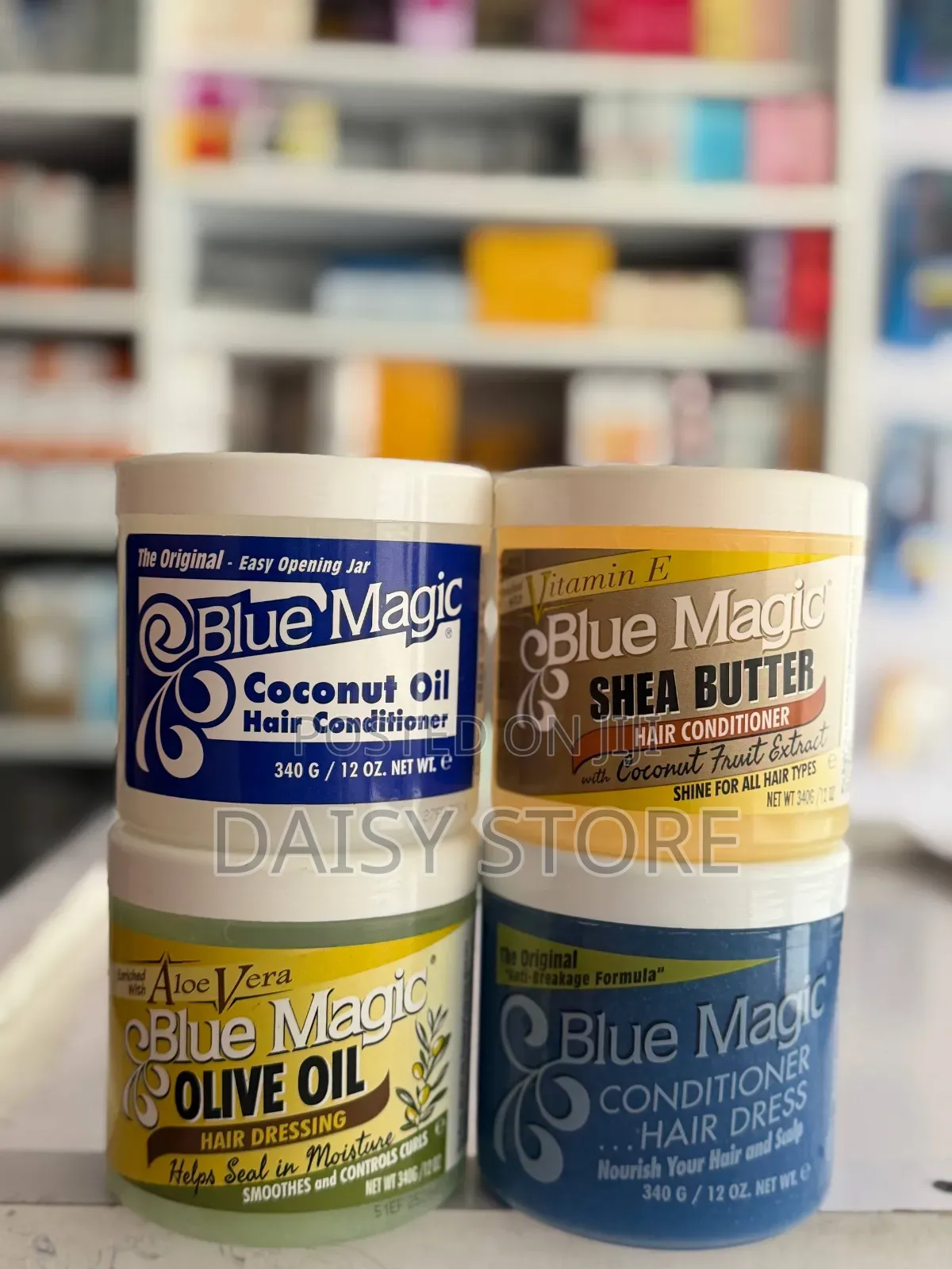 Original Blue Magic Hair Conditioner / Hair Dressing 340g ብሉማጂክ ቅባት