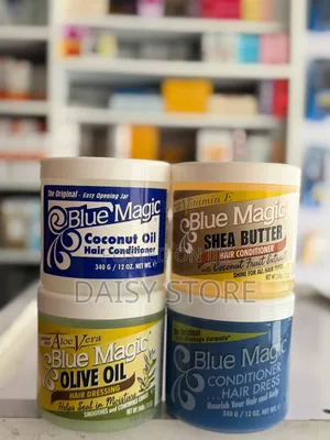 Original Blue Magic Hair Conditioner / Hair Dressing 340g ብሉማጂክ ቅባት