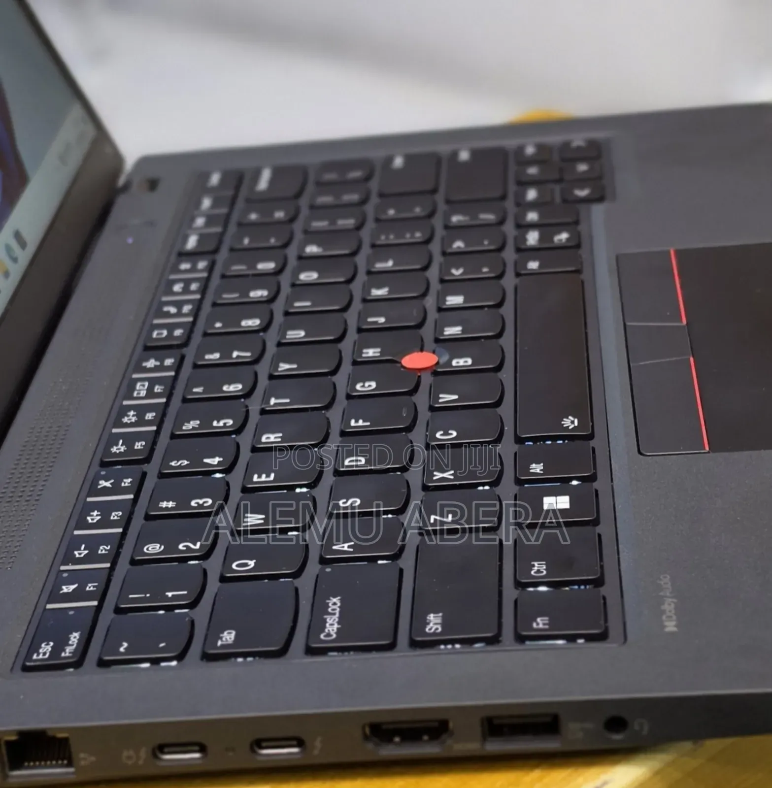 New Laptop Lenovo ThinkPad T14 G4 16GB Intel Core i7 SSD 512GB