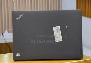 New Laptop Lenovo ThinkPad T14 G4 16GB Intel Core i7 SSD 512GB