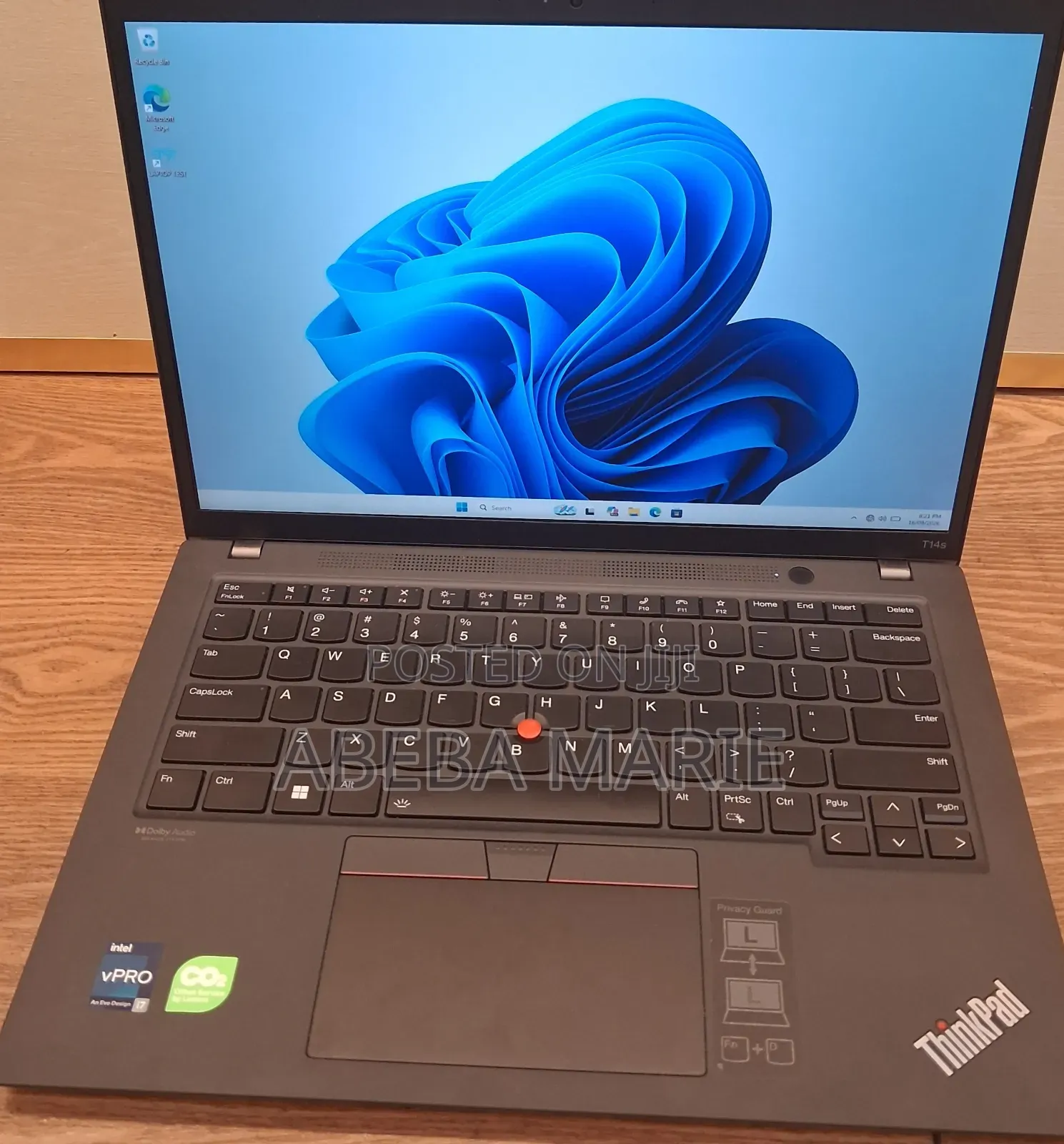 New Laptop Lenovo ThinkPad T14s G4 32GB Intel Core i7 SSD 512GB