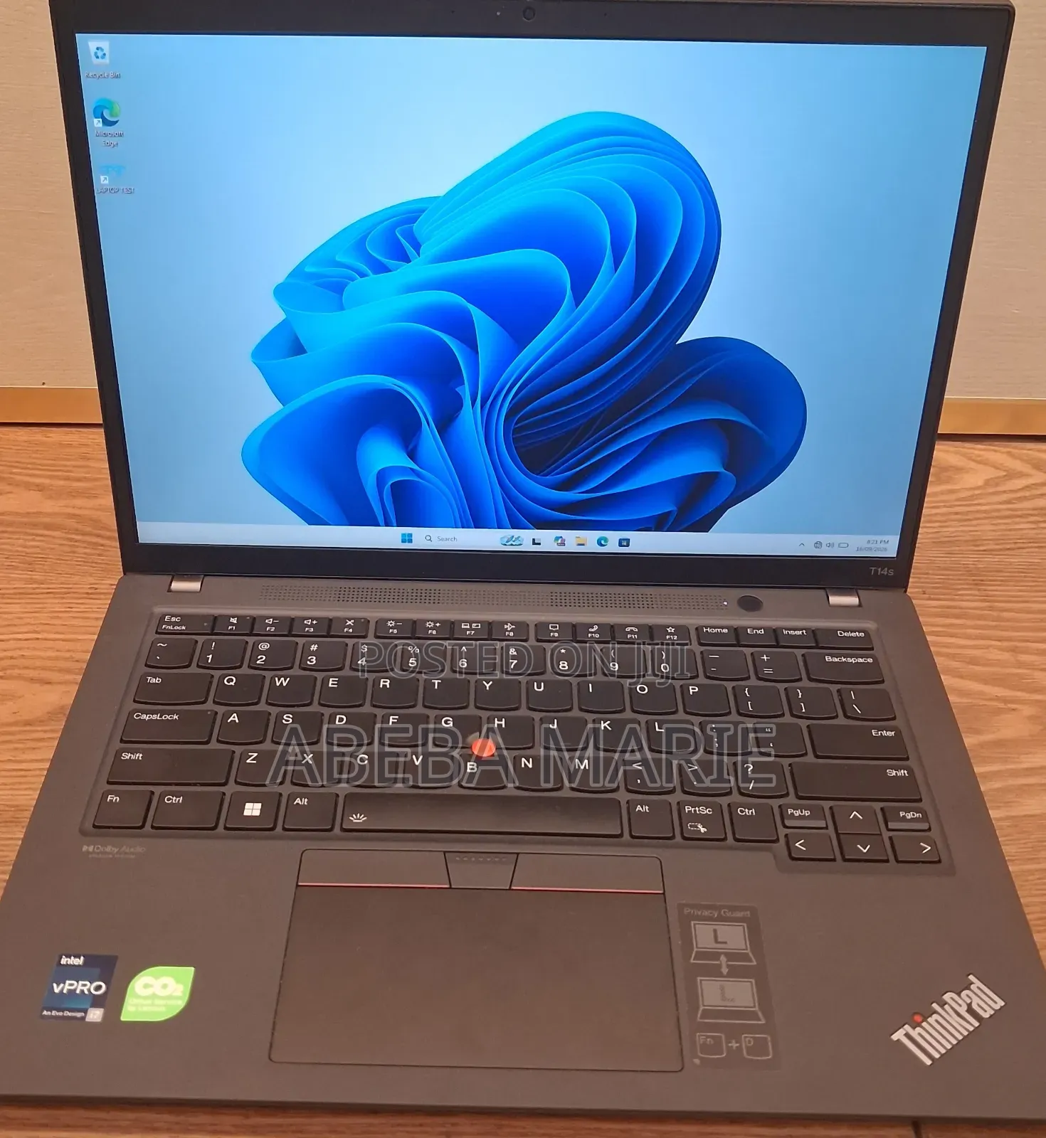 New Laptop Lenovo ThinkPad T14s G4 32GB Intel Core i7 SSD 512GB
