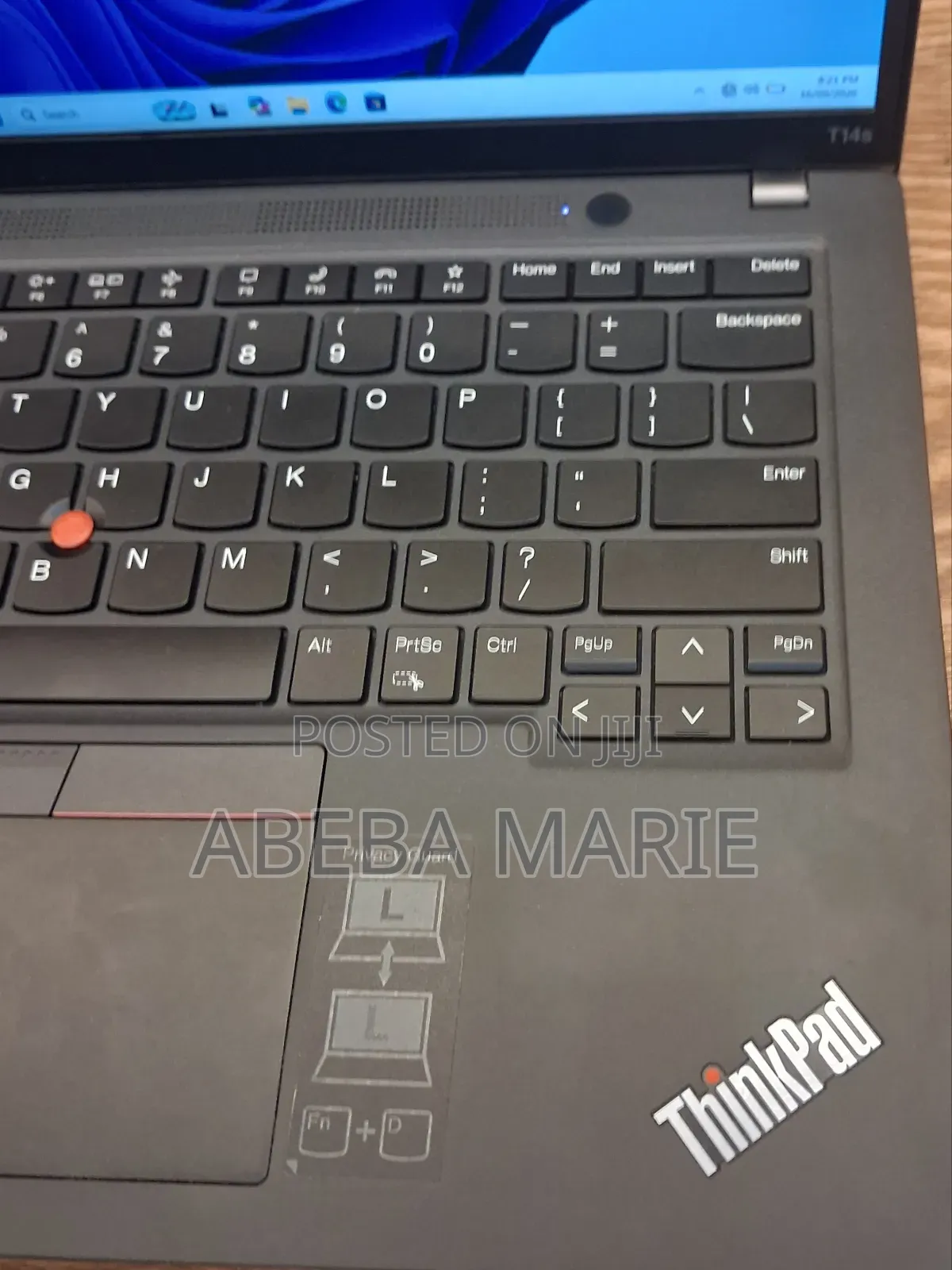 New Laptop Lenovo ThinkPad T14s G4 32GB Intel Core i7 SSD 512GB