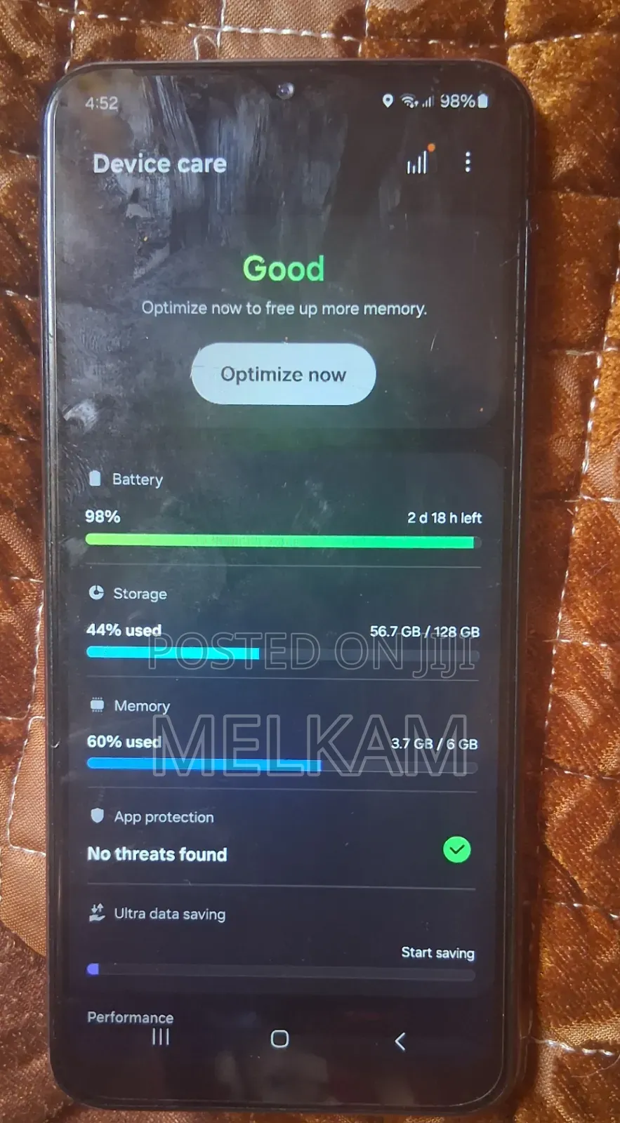 Samsung Galaxy M13 (India) 128 GB Rose Gold
