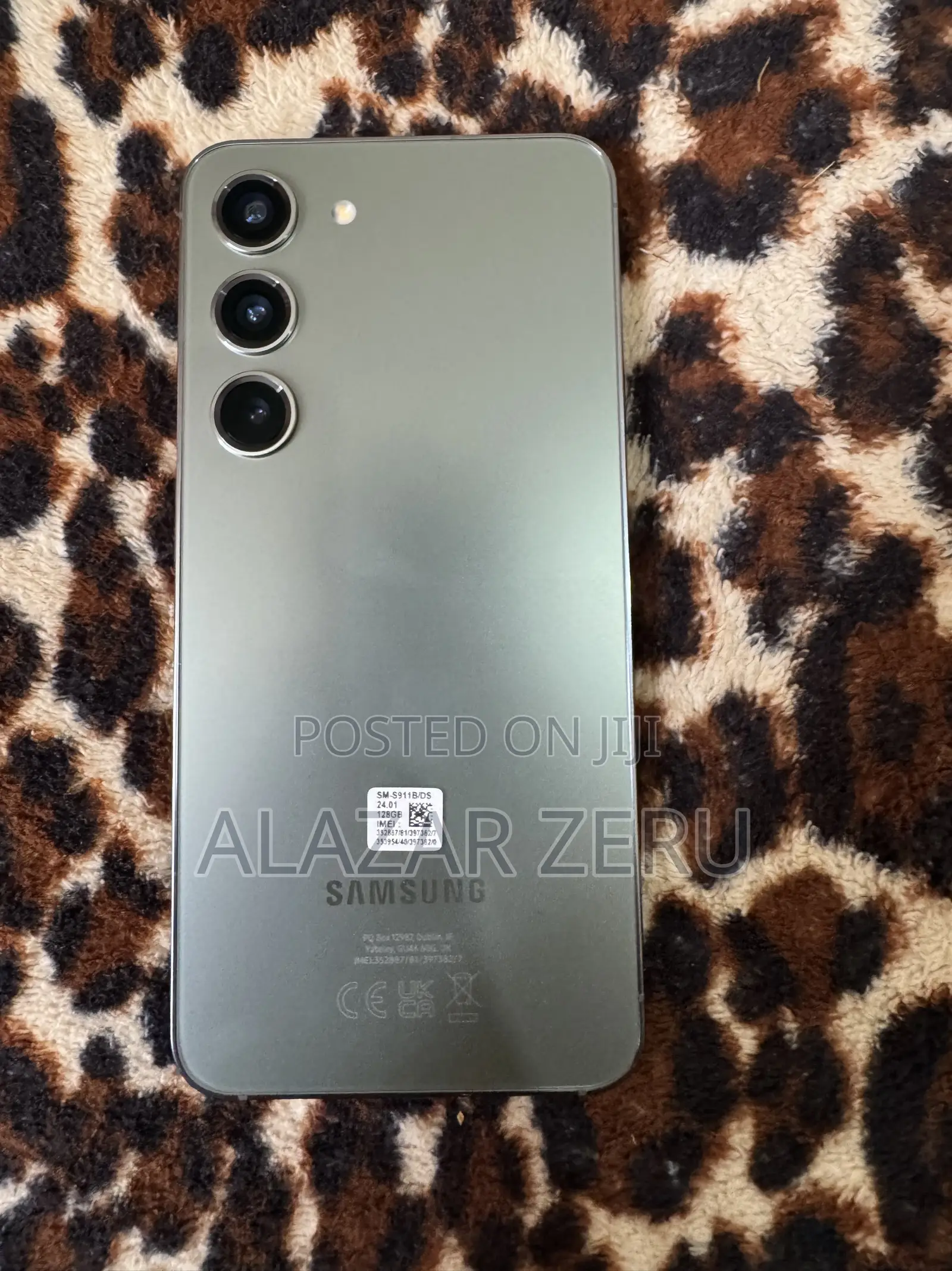 New Samsung Galaxy S23 128 GB Green