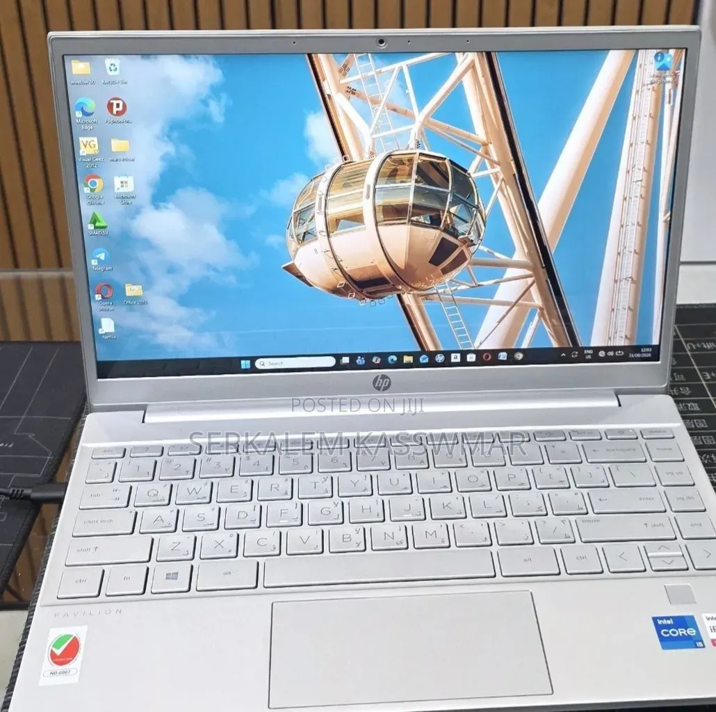 New Laptop HP Pavilion 13 8GB Intel Core i5 SSD 512GB