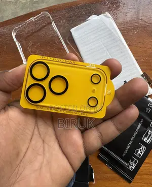 iPhone 17 Pro Max Magnetic Transparent Cover, Glass, Camera Protector