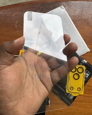 iPhone 17 Pro Max Magnetic Transparent Cover, Glass, Camera Protector