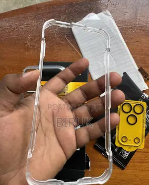 iPhone 17 Pro Max Magnetic Transparent Cover, Glass, Camera Protector