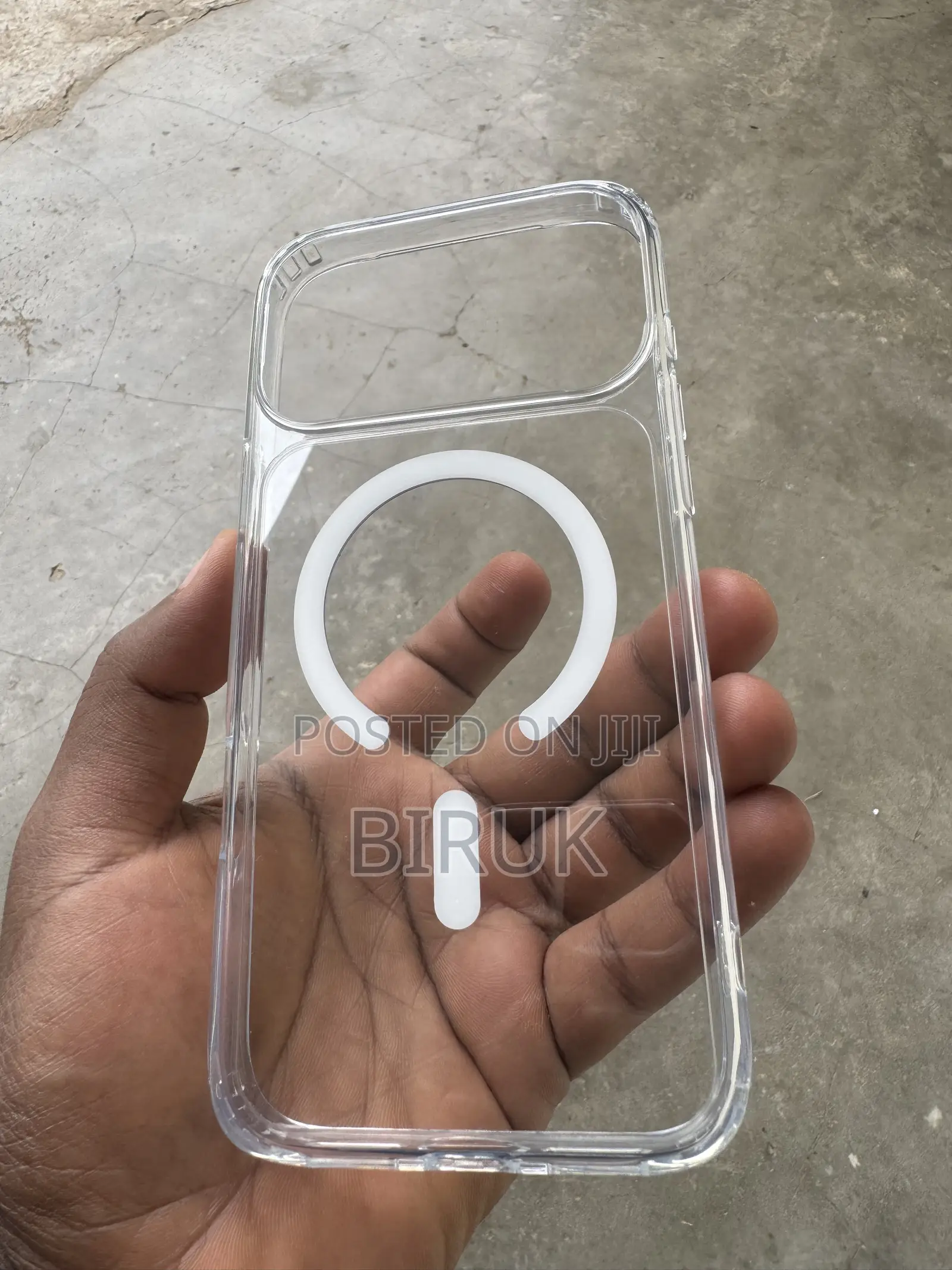 iPhone 17 Pro Max Magnetic Transparent Cover, Glass, Camera Protector