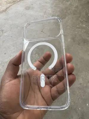 iPhone 17 Pro Max Magnetic Transparent Cover, Glass, Camera Protector