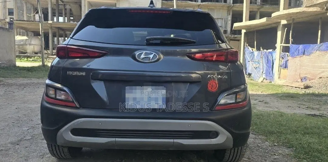 Hyundai Kona 2022 Black