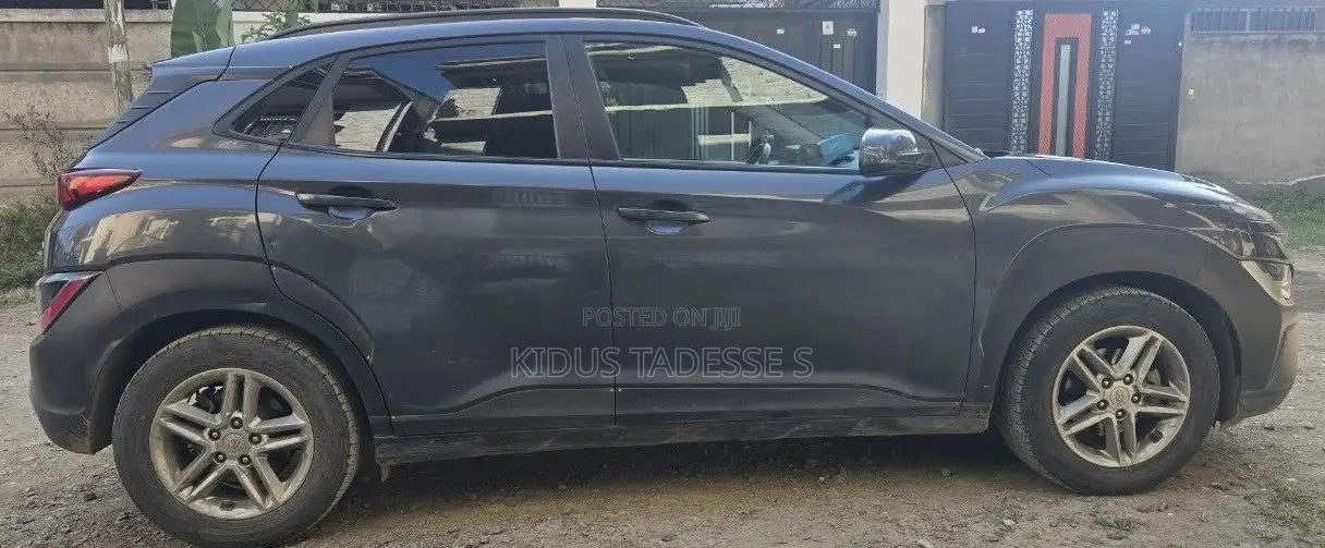 Hyundai Kona 2022 Black