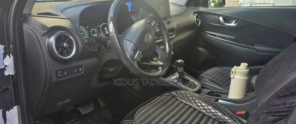 Hyundai Kona 2022 Black