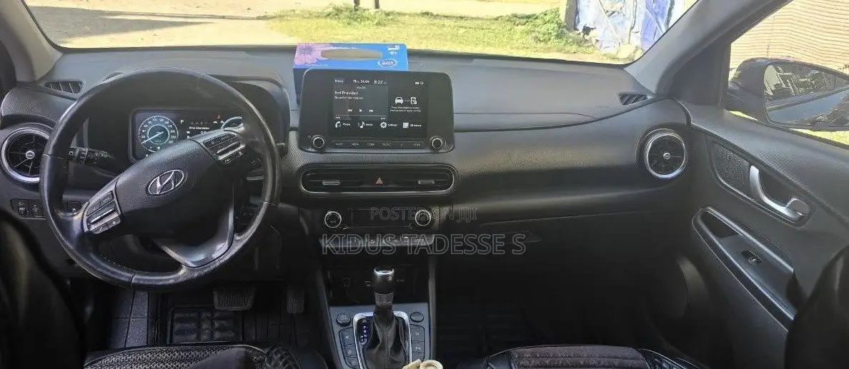 Hyundai Kona 2022 Black