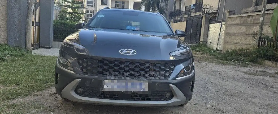 Hyundai Kona 2022 Black