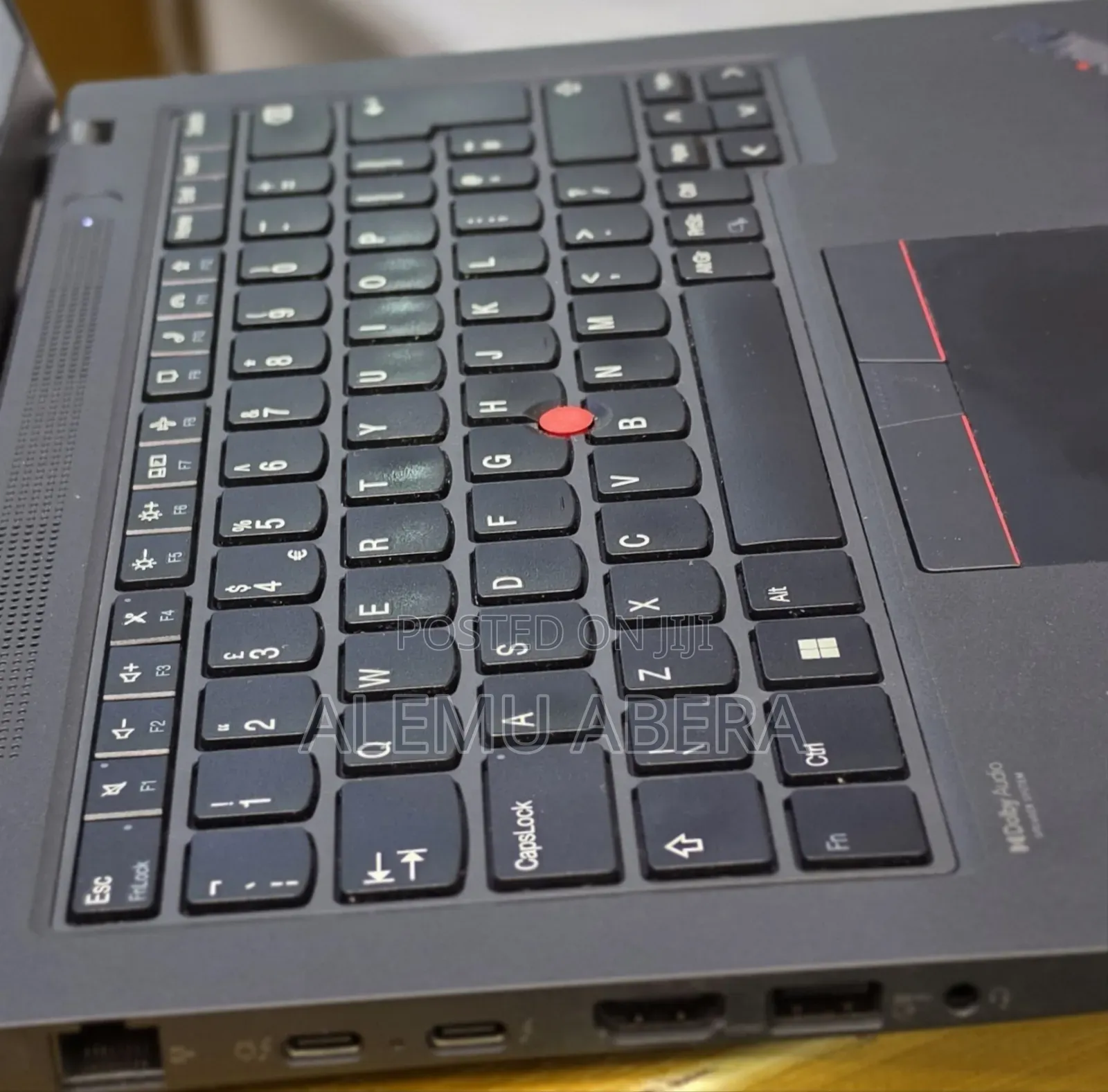 New Laptop Lenovo ThinkPad T14 G3 16GB Intel Core i7 SSD 512GB
