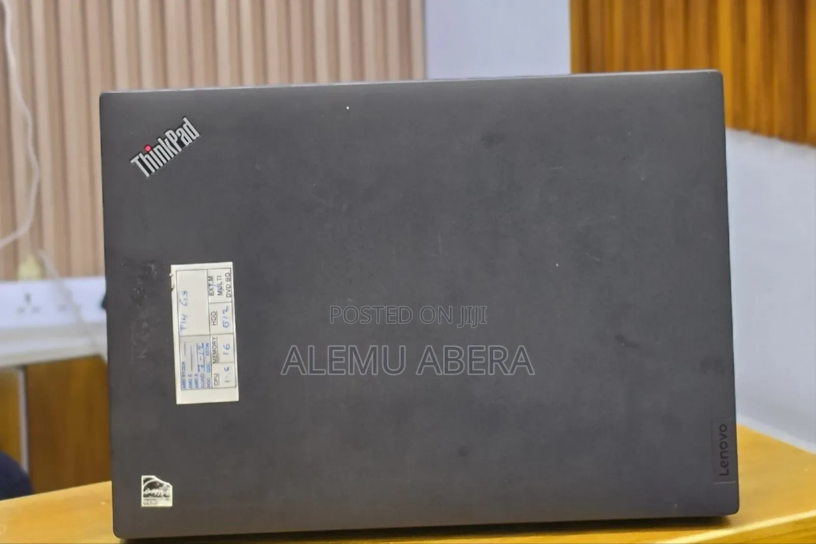 New Laptop Lenovo ThinkPad T14 G3 16GB Intel Core i7 SSD 512GB
