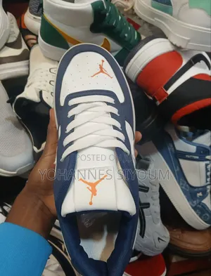 Jordan Flat Shoes
