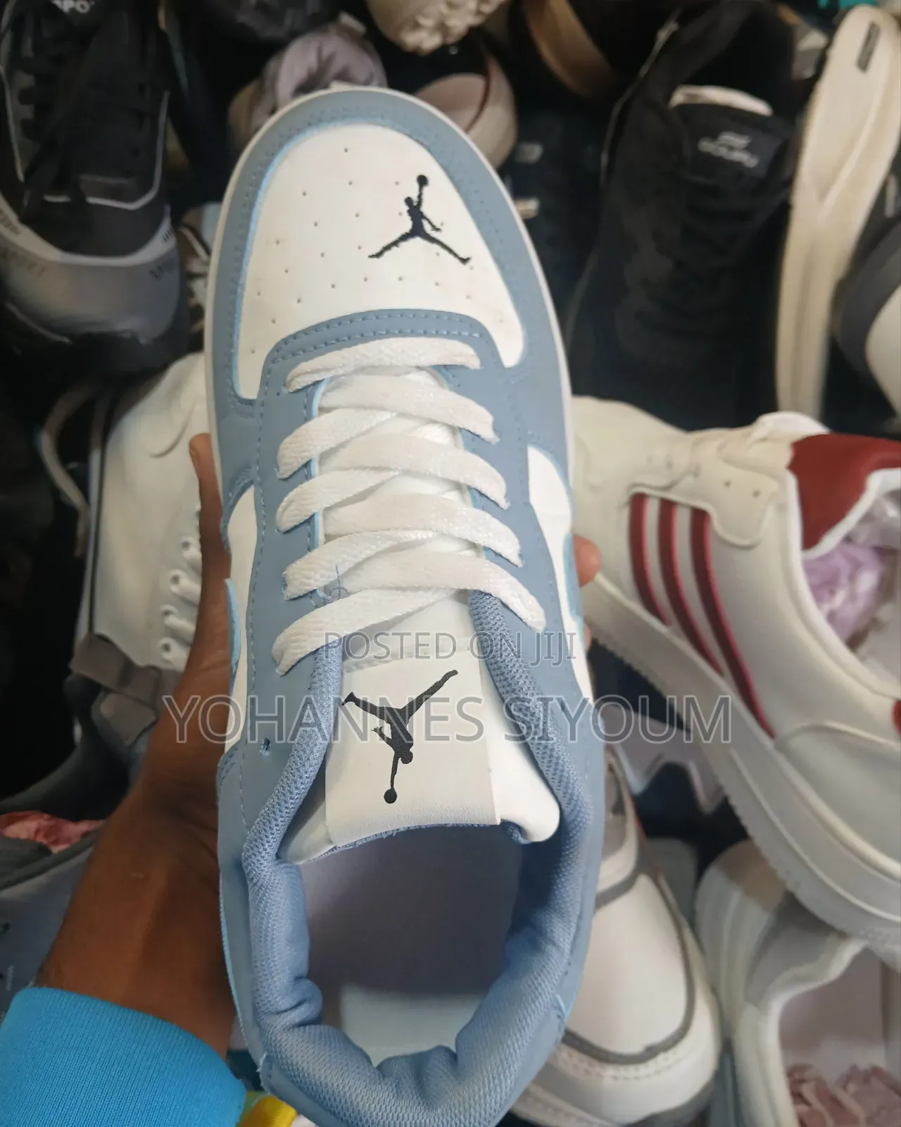 Jordan Flat Shoes