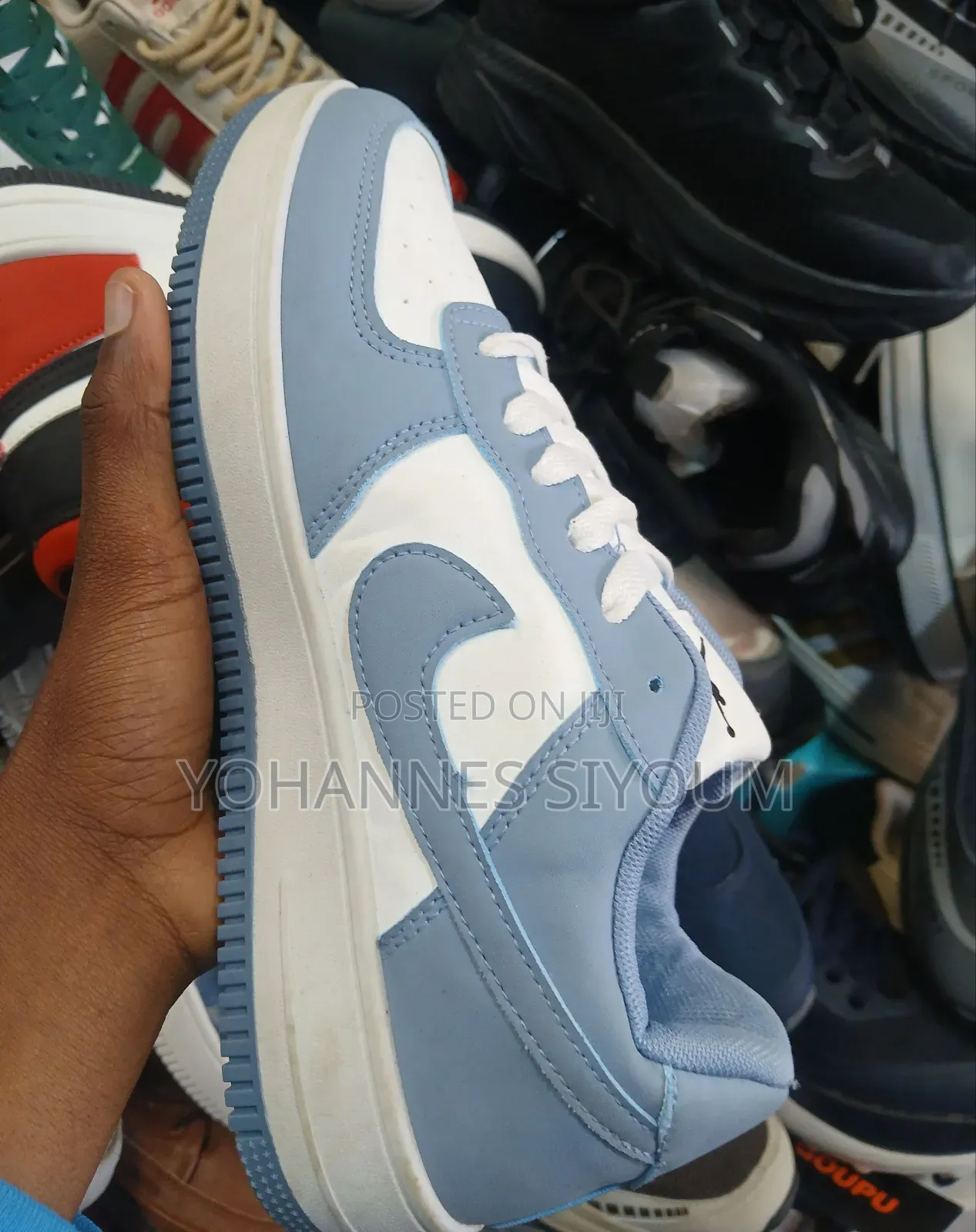 Jordan Flat Shoes