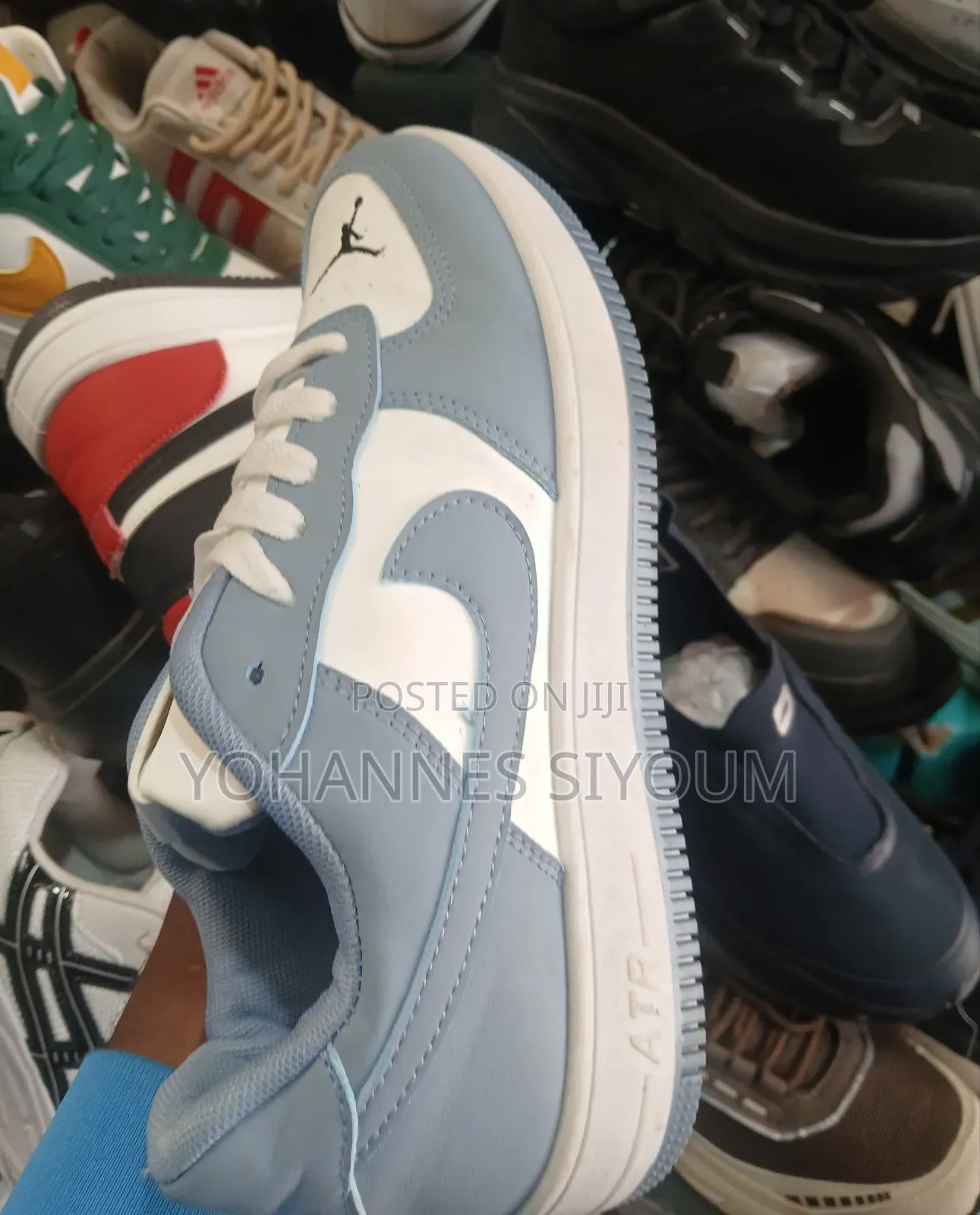 Jordan Flat Shoes