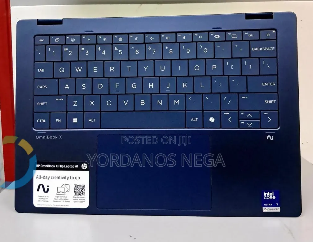 New Laptop HP OmniBook X Flip 14" 16GB Intel Core Ultra 7 SSD 1T