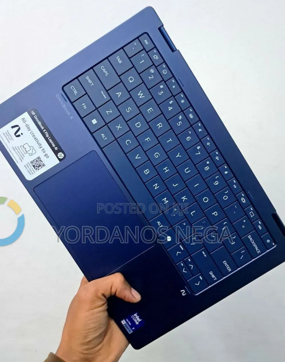 New Laptop HP OmniBook X Flip 14" 16GB Intel Core Ultra 7 SSD 1T