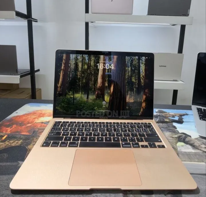 New Laptop Apple MacBook Air 2020 M1 8GB Apple M1 SSD 256GB