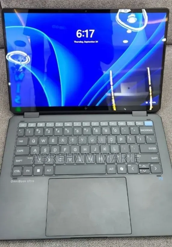 New Laptop HP OmniBook 5 14" 16GB Intel Core Ultra 7 SSD 1T