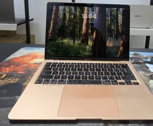 New Laptop Apple MacBook Air 2020 M1 8GB Apple M1 SSD 256GB
