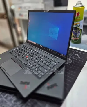 New Laptop Lenovo ThinkPad X1 Carbon 16GB Intel Core i7 SSD 512GB