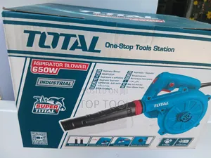 Total Industrial Aspirator Blower (Model TB6036), a 650W