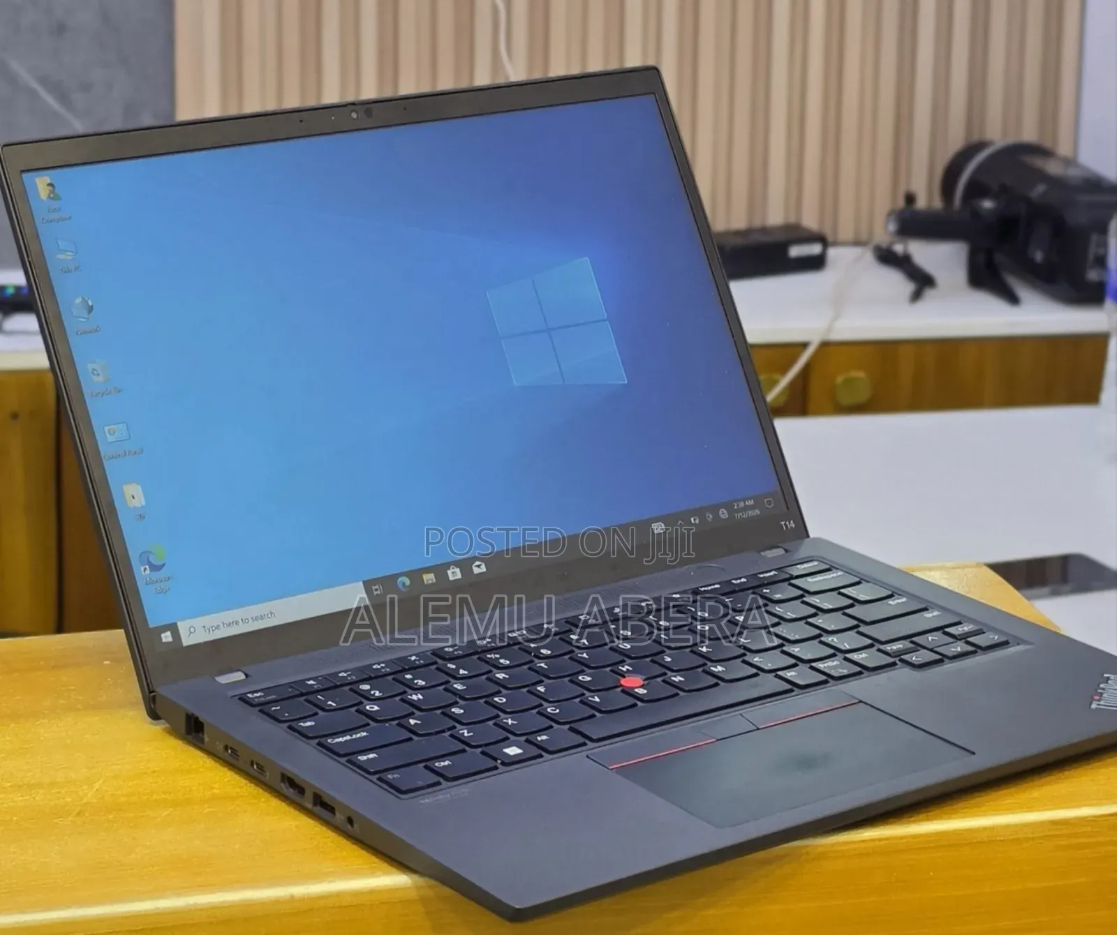 New Laptop Lenovo ThinkPad T14 G4 16GB Intel Core i5 SSD 512GB