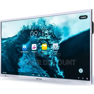 Brand NewHikvision 75" Interactive Flat Panel Display (DS-D5C75RB/A)