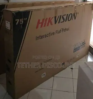Brand NewHikvision 75" Interactive Flat Panel Display (DS-D5C75RB/A)
