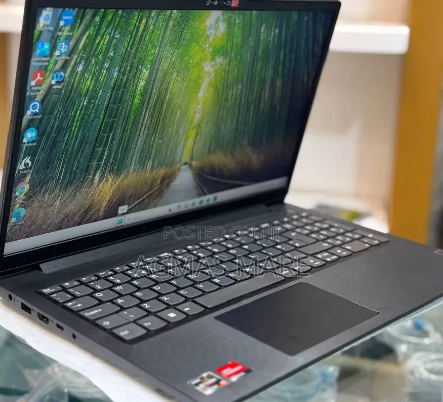 New Laptop Lenovo Ideapad 3 8GB AMD Ryzen 5 SSD 512GB