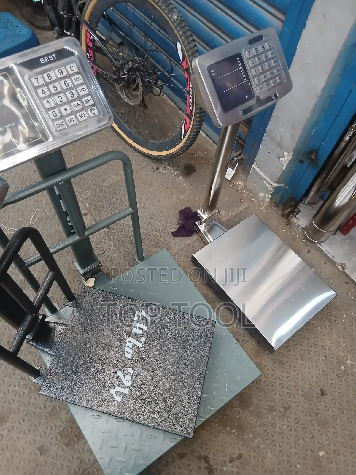 ,Platform Scale