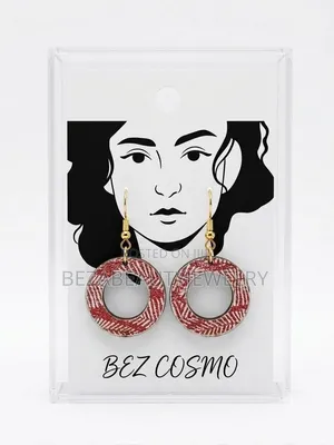 Wooden Earrings