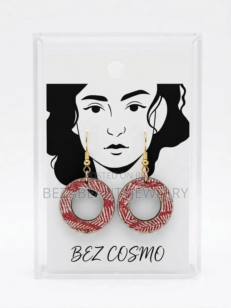 Wooden Earrings