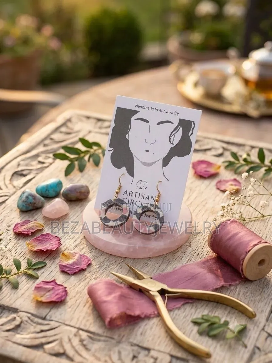 Wooden Earrings