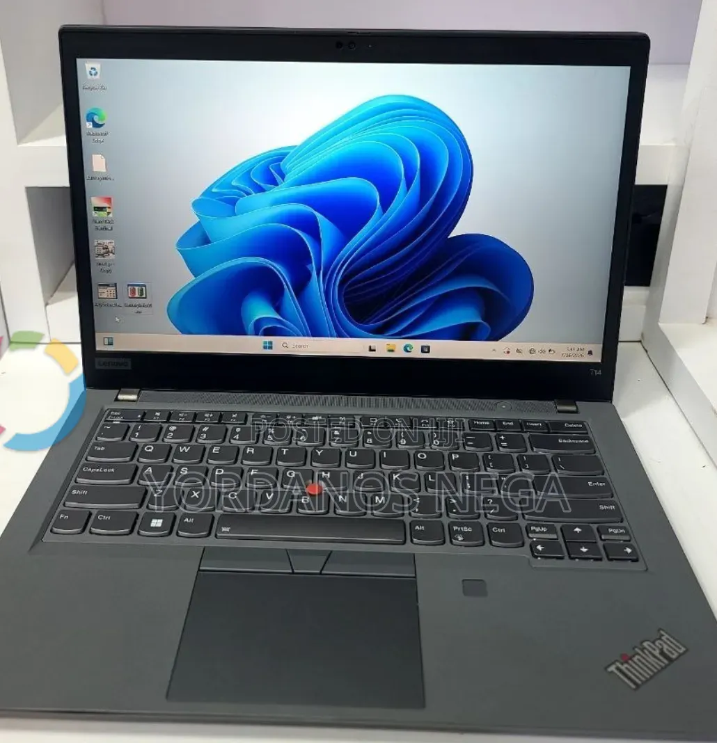 New Laptop Lenovo ThinkPad T14 16GB Intel Core i5 SSD 512GB