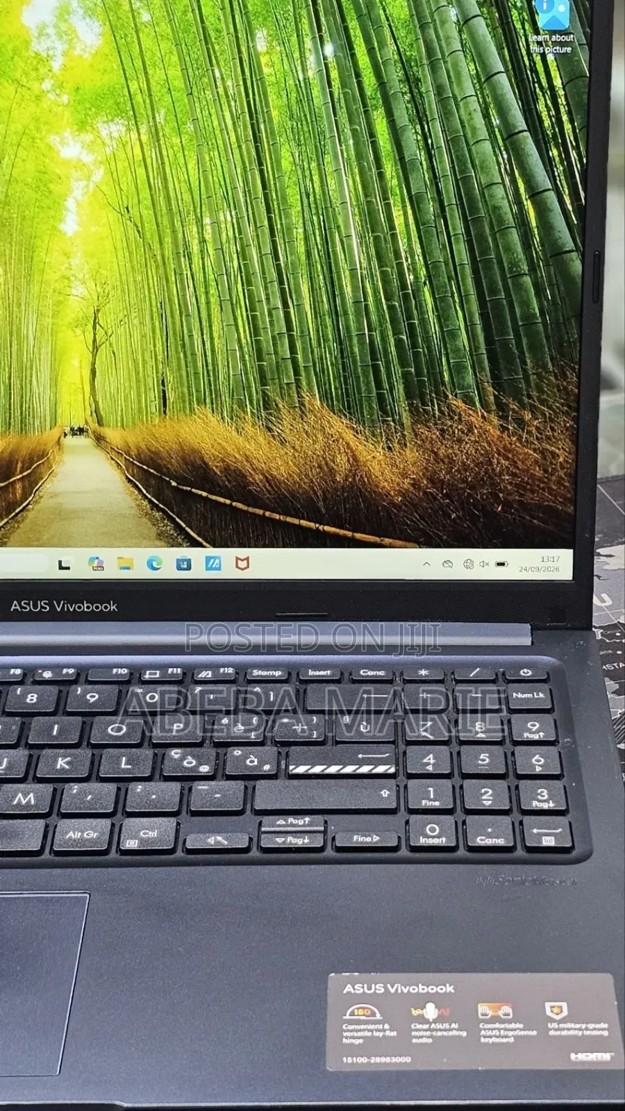 New Laptop Asus VivoBook 15 X505BA 16GB Intel Core 5 SSD 512GB